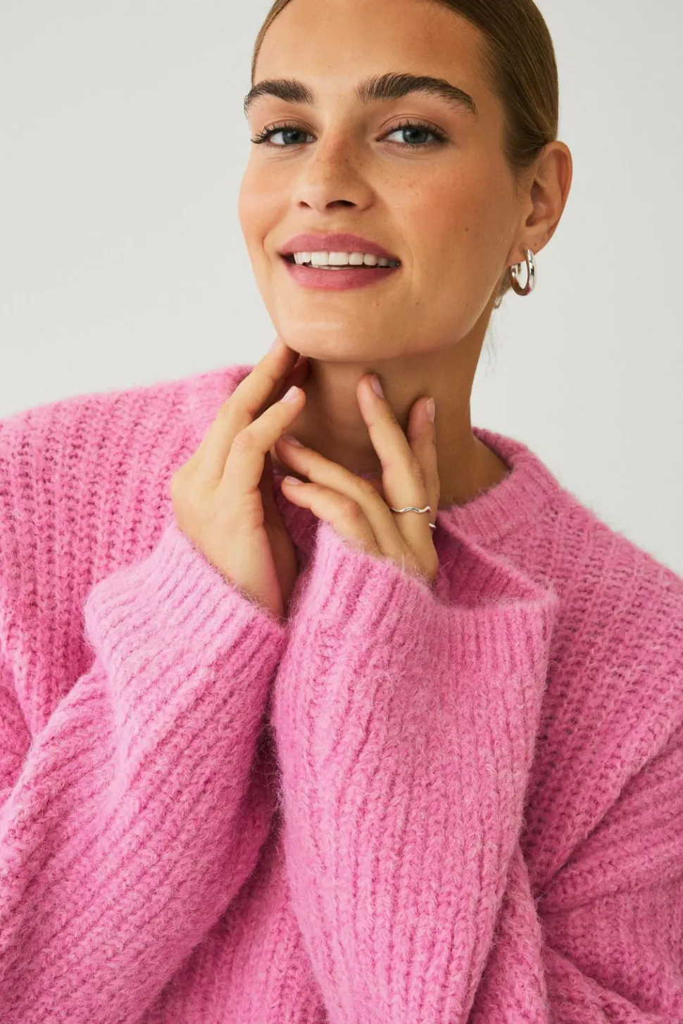 Ellos Collection Strikket Pullover