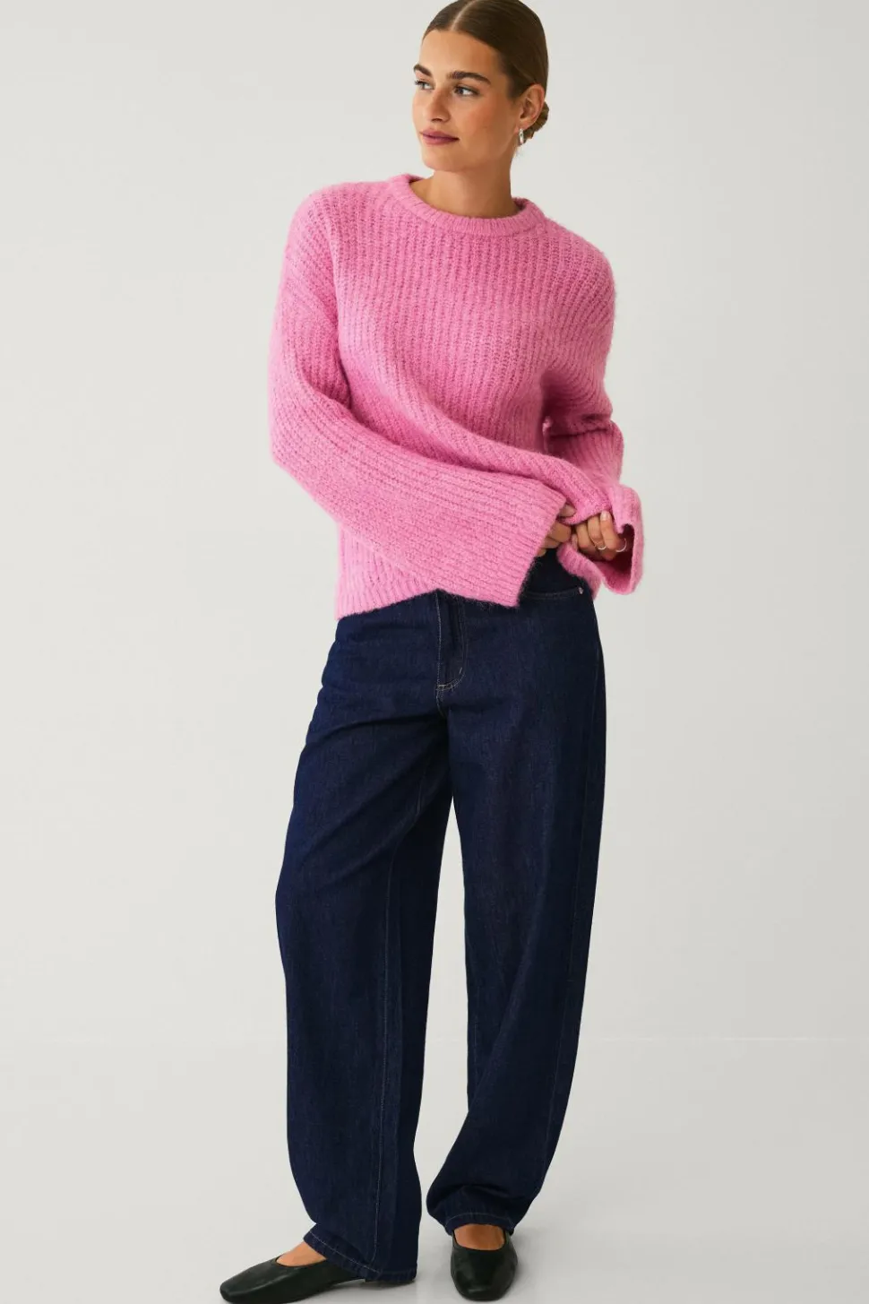 Ellos Collection Strikket Pullover