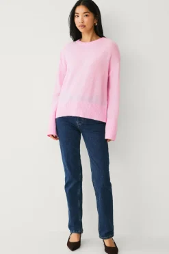 Ellos Collection Sweater med O-hals