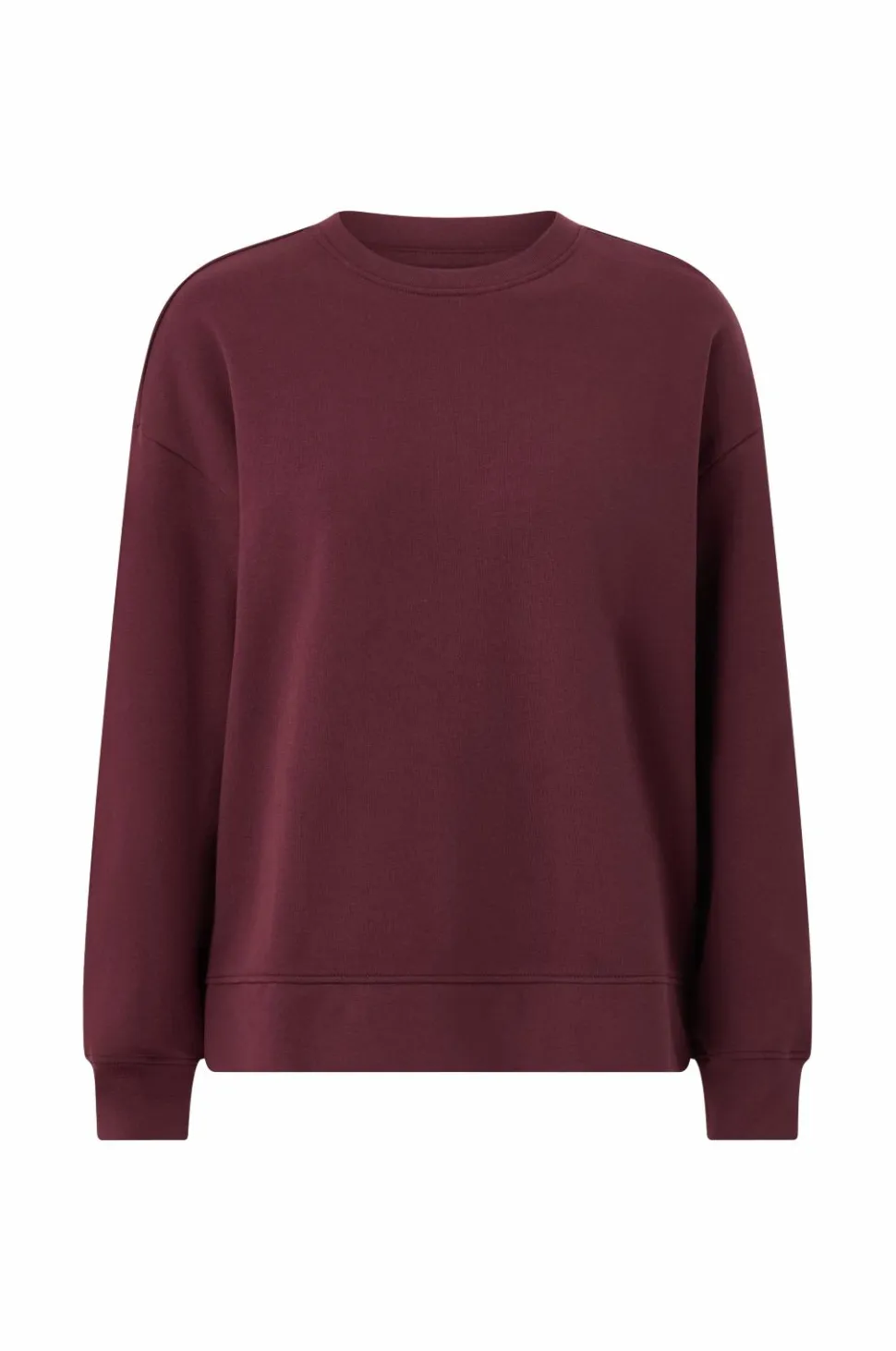 Ellos Collection Sweatshirt med børstet inderside