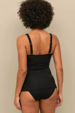Ellos Collection Tankini med vatterede skåle og formende effekt