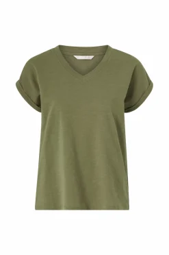 Ellos Collection Top med v-hals