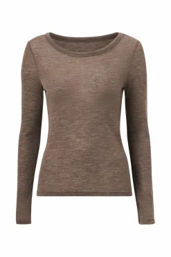 Ellos Collection Top i fin uldkvalitet
