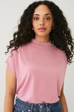 Ellos Collection Top med rynkede detaljer