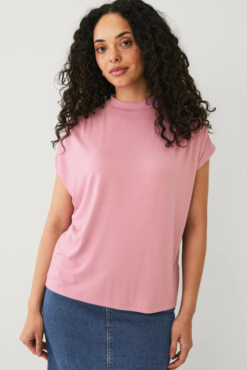 Ellos Collection Top med rynkede detaljer