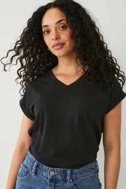 Ellos Collection Top med v-hals