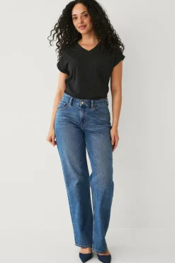Ellos Collection Top med v-hals