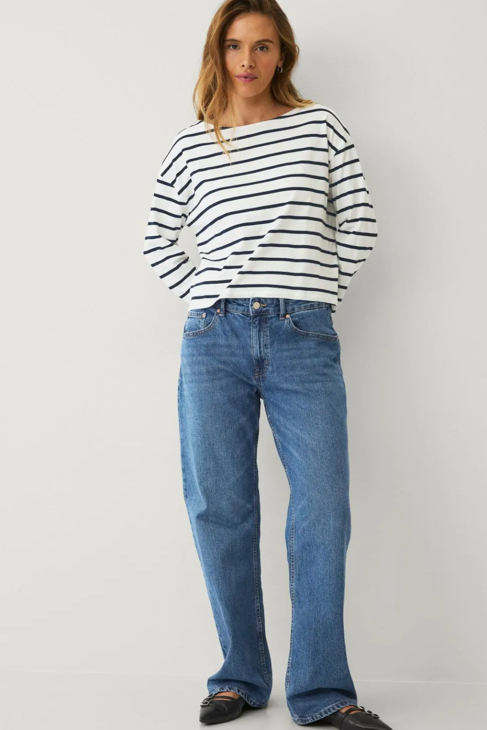 Ellos Collection Top med afslappet pasform