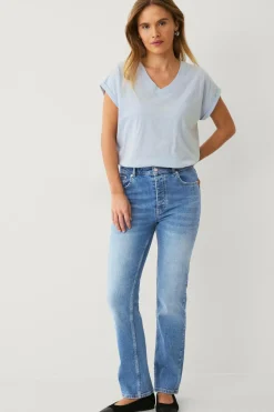 Ellos Collection Top med v-hals