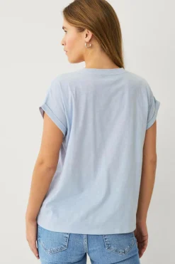 Ellos Collection Top med v-hals