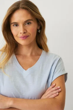 Ellos Collection Top med v-hals