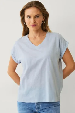 Ellos Collection Top med v-hals