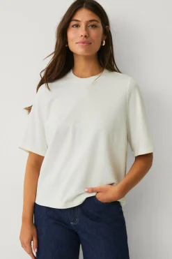 Ellos Collection Top i kraftig strik