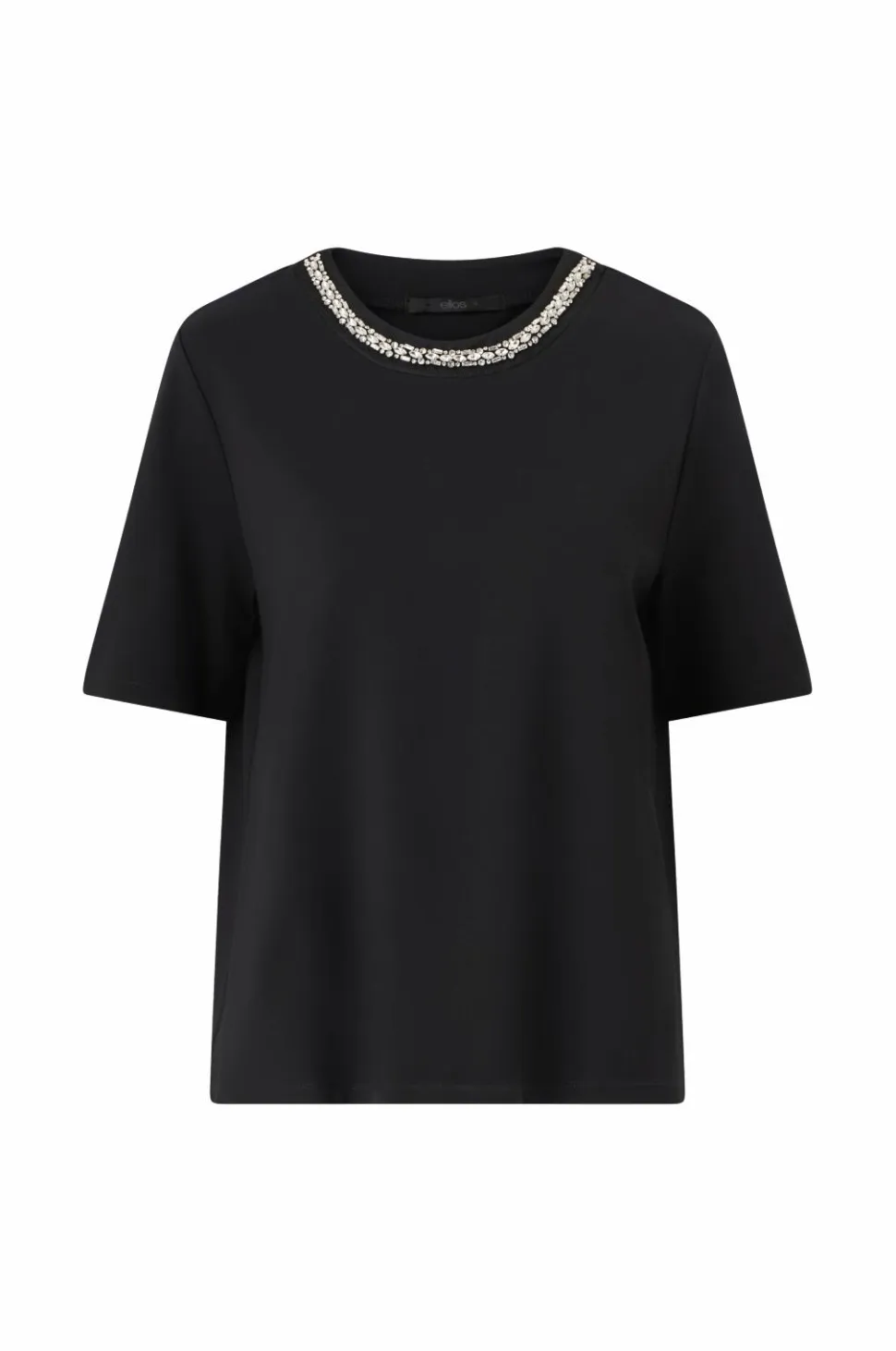 Ellos Collection Top med rhinsten