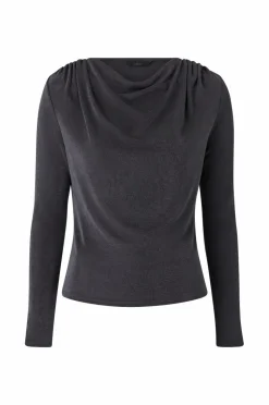 Ellos Collection Top med draperet halsudskæring