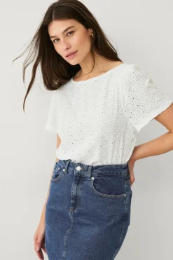 Ellos Collection Top med struktur