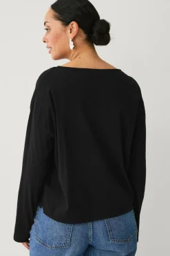 Ellos Collection Top med afslappet pasform