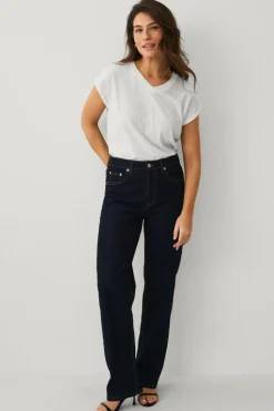 Ellos Collection Top med v-hals