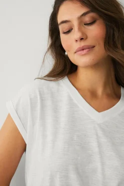 Ellos Collection Top med v-hals