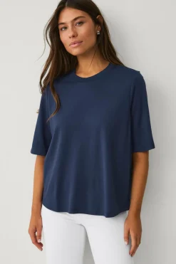 Ellos Collection Top i kraftig strik