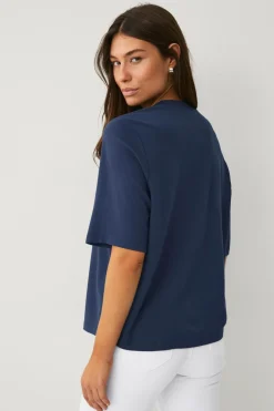 Ellos Collection Top i kraftig strik