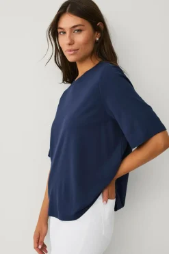 Ellos Collection Top i kraftig strik