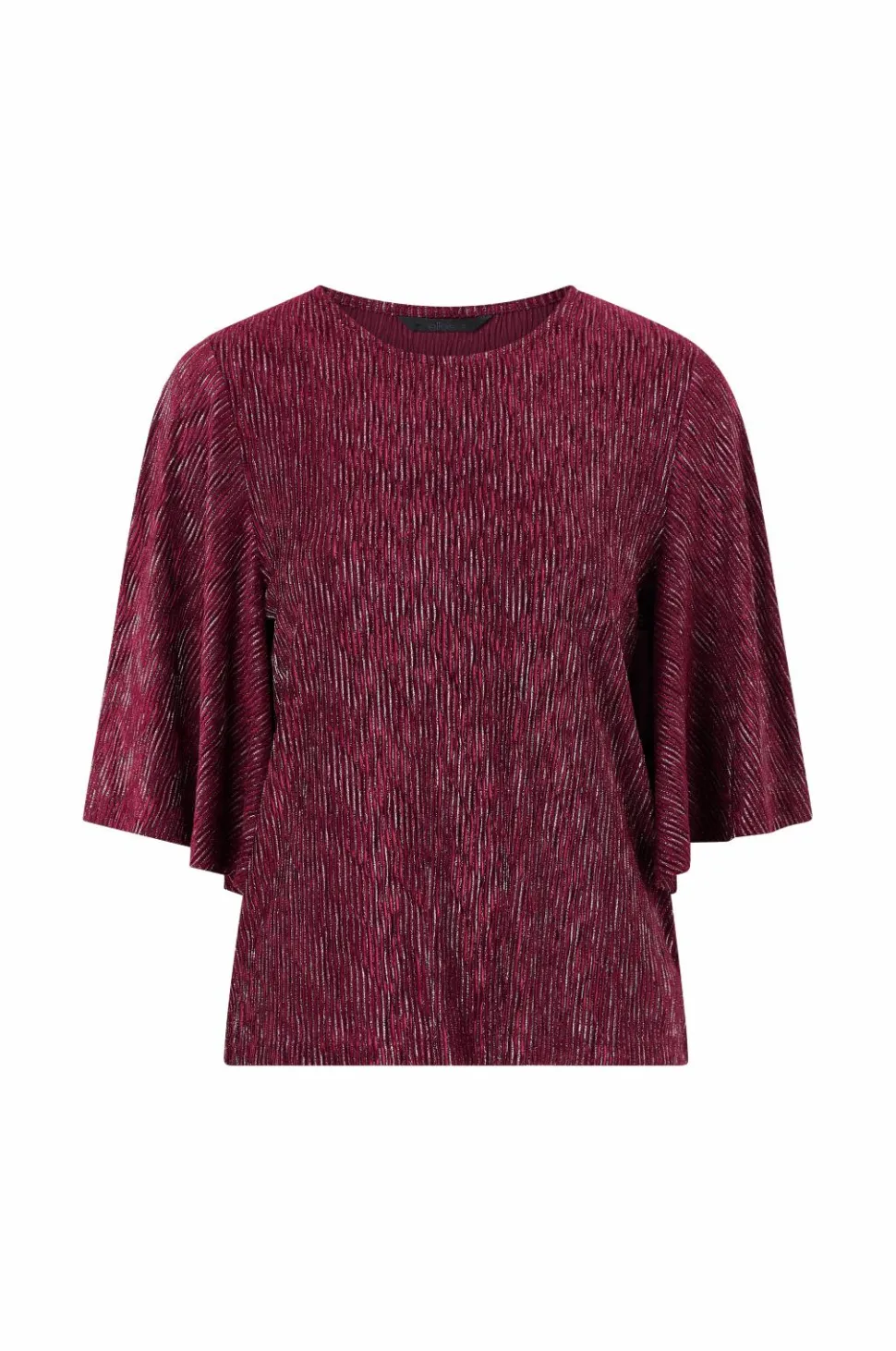 Ellos Collection Top med sommerfugleærme