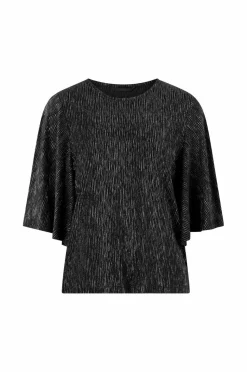 Ellos Collection Top med sommerfugleærme