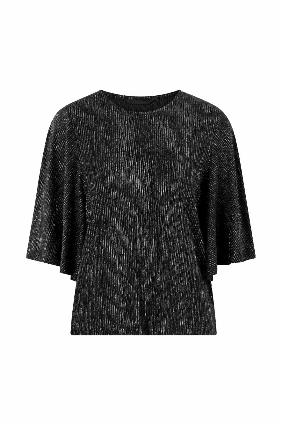 Ellos Collection Top med sommerfugleærme