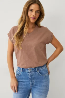 Ellos Collection Top med v-hals