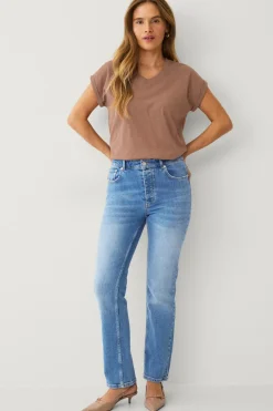 Ellos Collection Top med v-hals