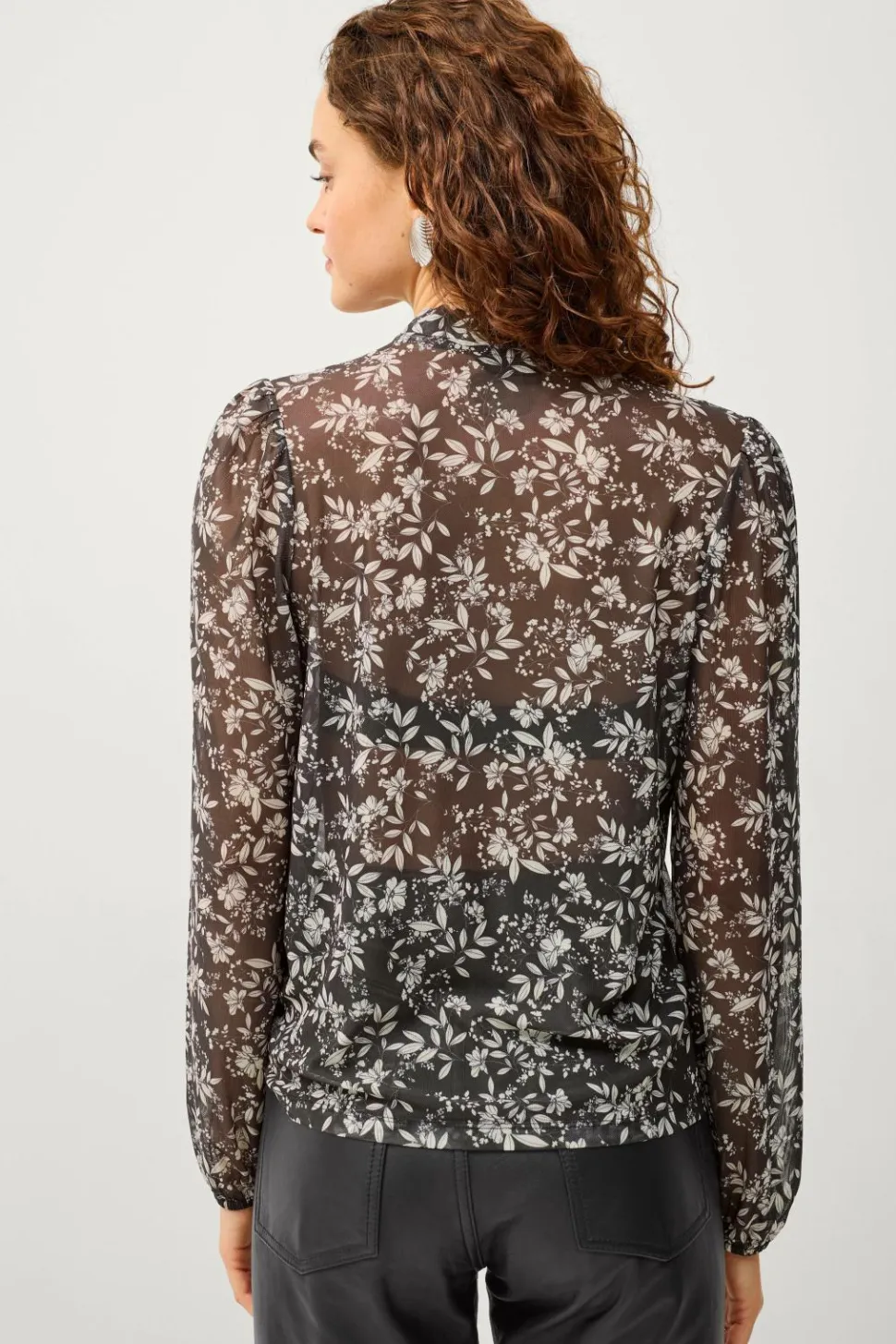 Ellos Collection Top i mesh