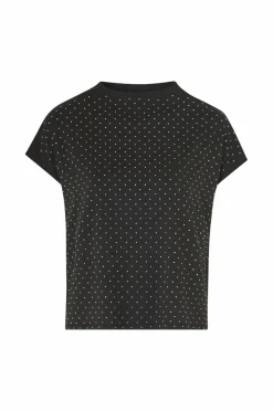 Ellos Collection Top med rhinstene