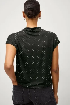 Ellos Collection Top med rhinstene