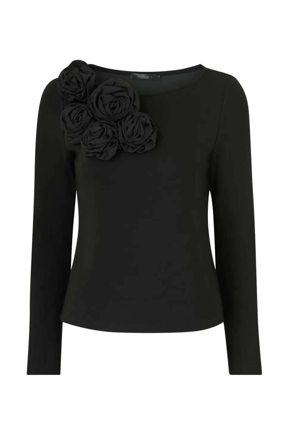 Ellos Collection Top med dekorative blomster