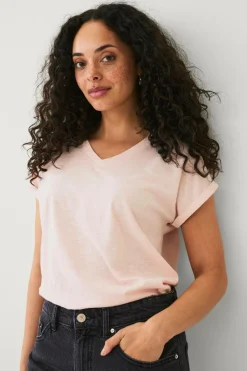 Ellos Collection Top med v-hals