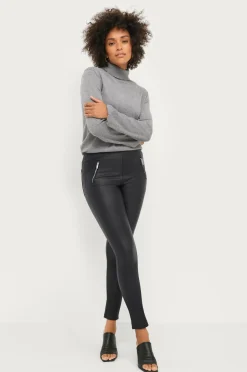 Ellos Collection Treggings i imiteret læder