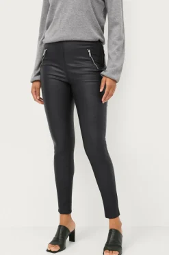 Ellos Collection Treggings i imiteret læder