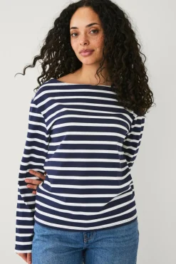 Ellos Collection T-shirt i bomuld med afslappet pasform
