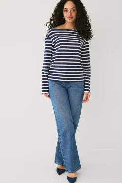 Ellos Collection T-shirt i bomuld med afslappet pasform
