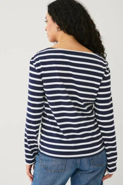 Ellos Collection T-shirt i bomuld med afslappet pasform