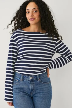 Ellos Collection T-shirt i bomuld med afslappet pasform