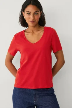 Ellos Collection T-shirt med v-hals