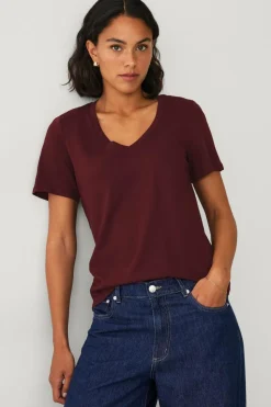 Ellos Collection T-shirt med v-hals