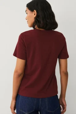 Ellos Collection T-shirt med v-hals