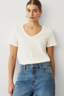 Ellos Collection T-shirt med v-hals