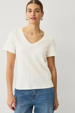 Ellos Collection T-shirt med v-hals