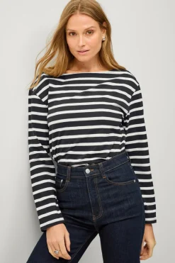 Ellos Collection T-shirt i bomuld med afslappet pasform