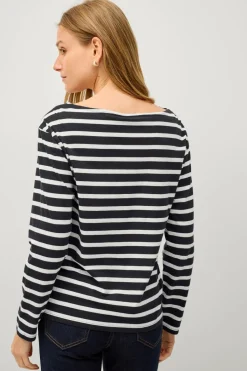 Ellos Collection T-shirt i bomuld med afslappet pasform