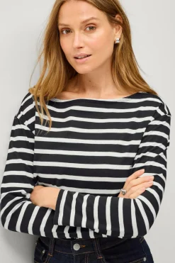 Ellos Collection T-shirt i bomuld med afslappet pasform